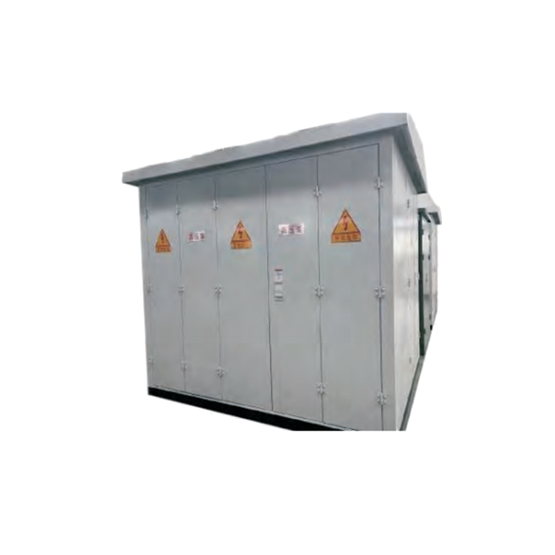 Trạm biến áp đúc sẵn điện áp cao/thấp loại 35kV YBM (P) để phát điện gió