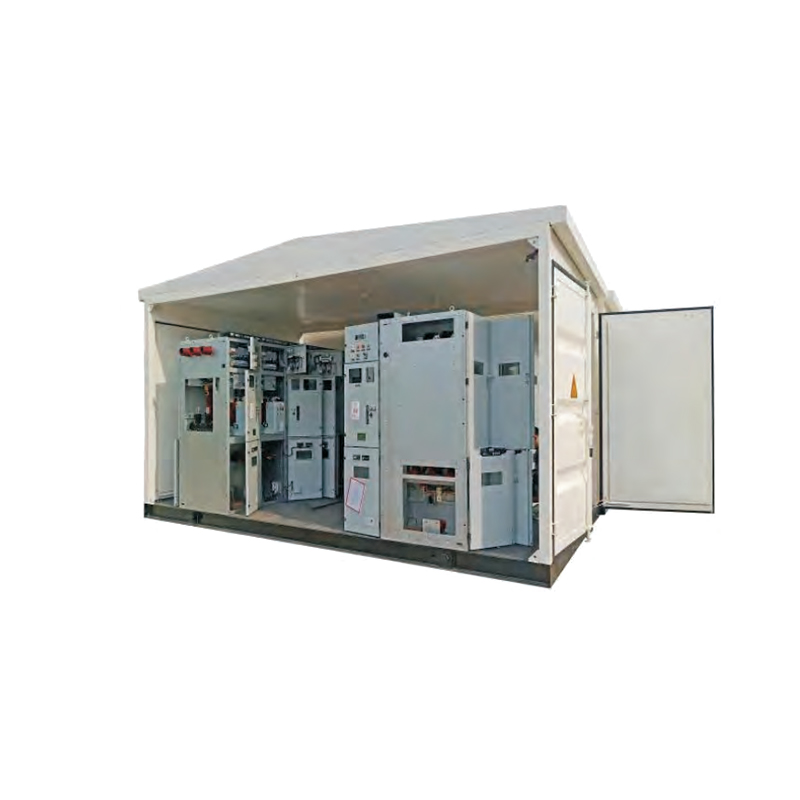 TRẠM LOẠI Cabin đúc sẵn
