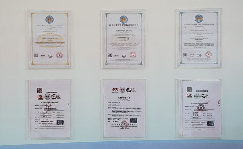 Công ty TNHH Điện lực Nam Thông Shengyang